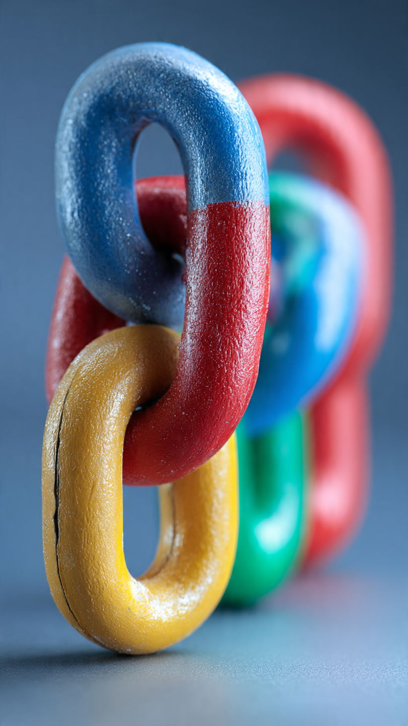 Links Are Not Roads — They Are Signals of Meaning